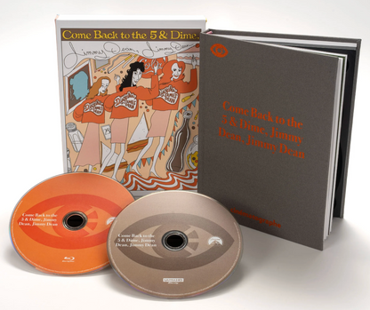 Come Back to the 5 and Dime, Jimmy Dean, Jimmy Dean 4K: Limited Edition DigiBook (CIN-033)(Exclusive)