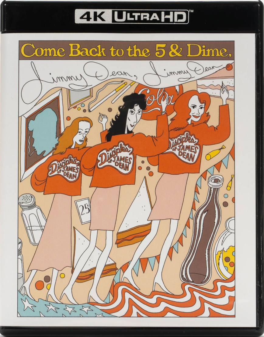 Come Back to the 5 and Dime, Jimmy Dean, Jimmy Dean 4K: Limited Edition DigiBook (CIN-033)(Exclusive)