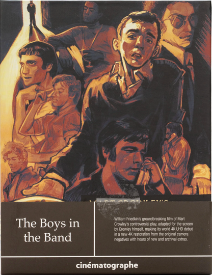 The Boys in the Band 4K: Limited Edition DigiBook (CIN-034)(Exclusive)
