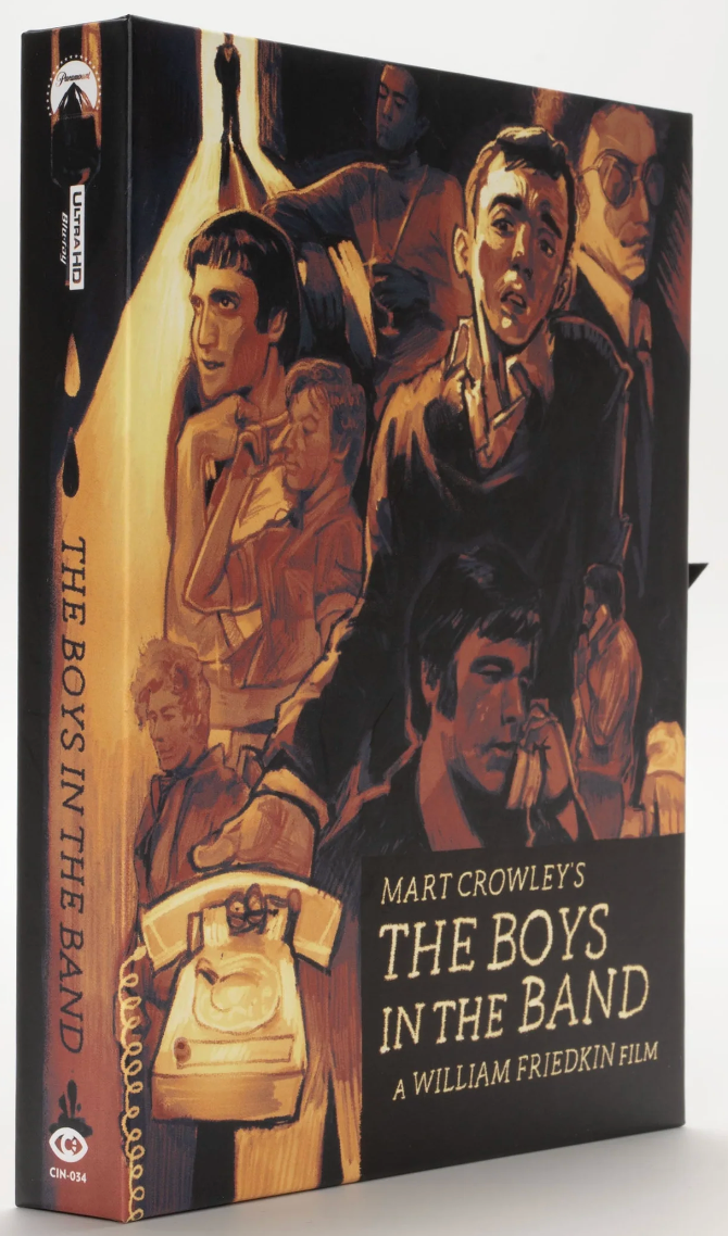 The Boys in the Band 4K: Limited Edition DigiBook (CIN-034)(Exclusive)