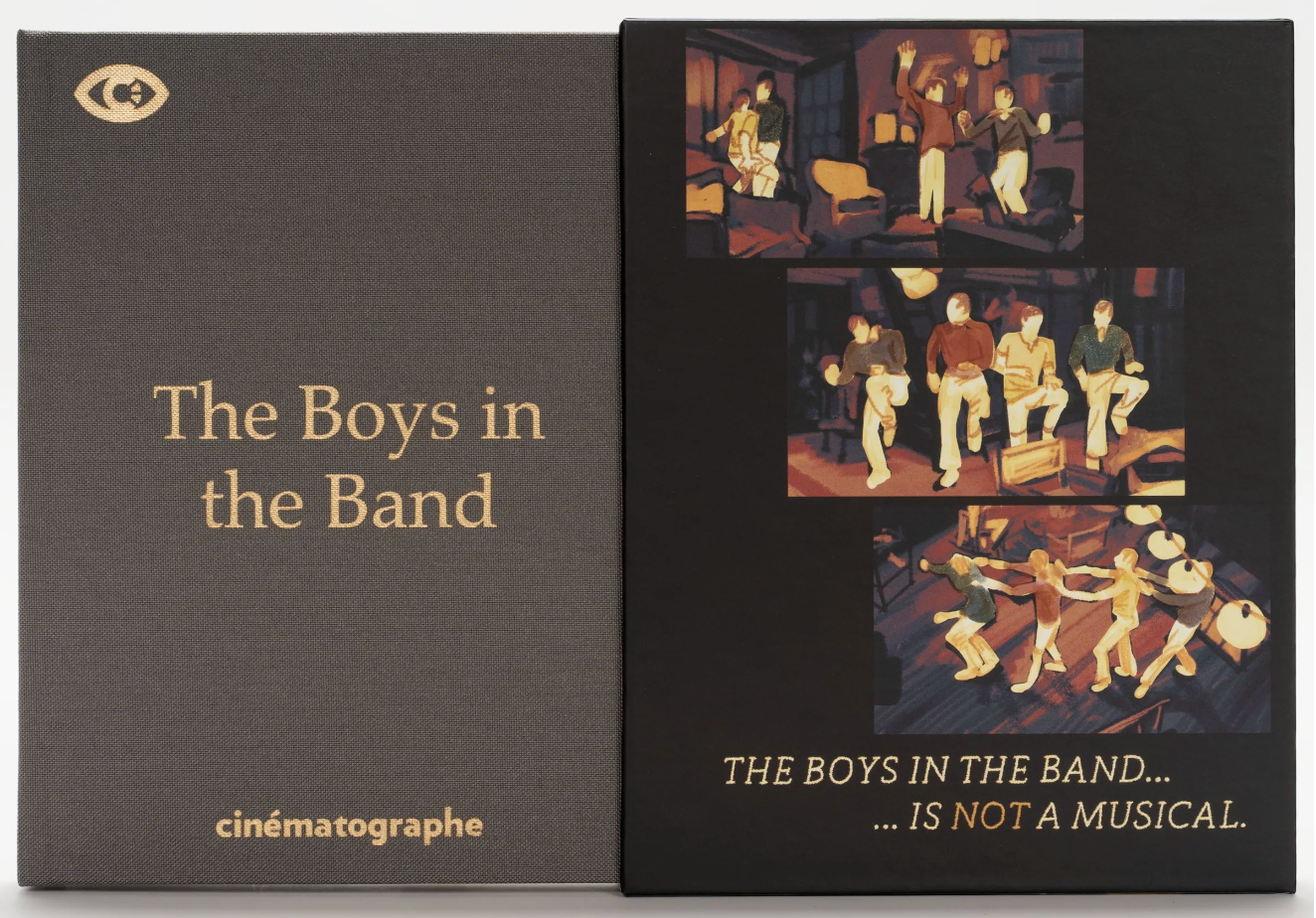 The Boys in the Band 4K: Limited Edition DigiBook (CIN-034)(Exclusive)