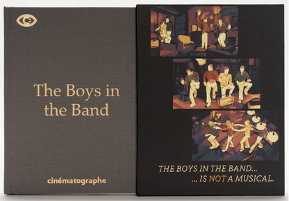 The Boys in the Band 4K: Limited Edition DigiBook (CIN-034)(Exclusive)