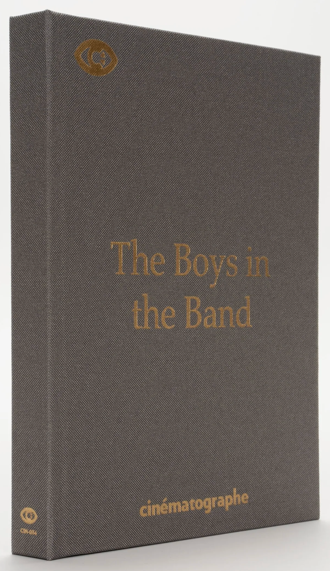 The Boys in the Band 4K: Limited Edition DigiBook (CIN-034)(Exclusive)