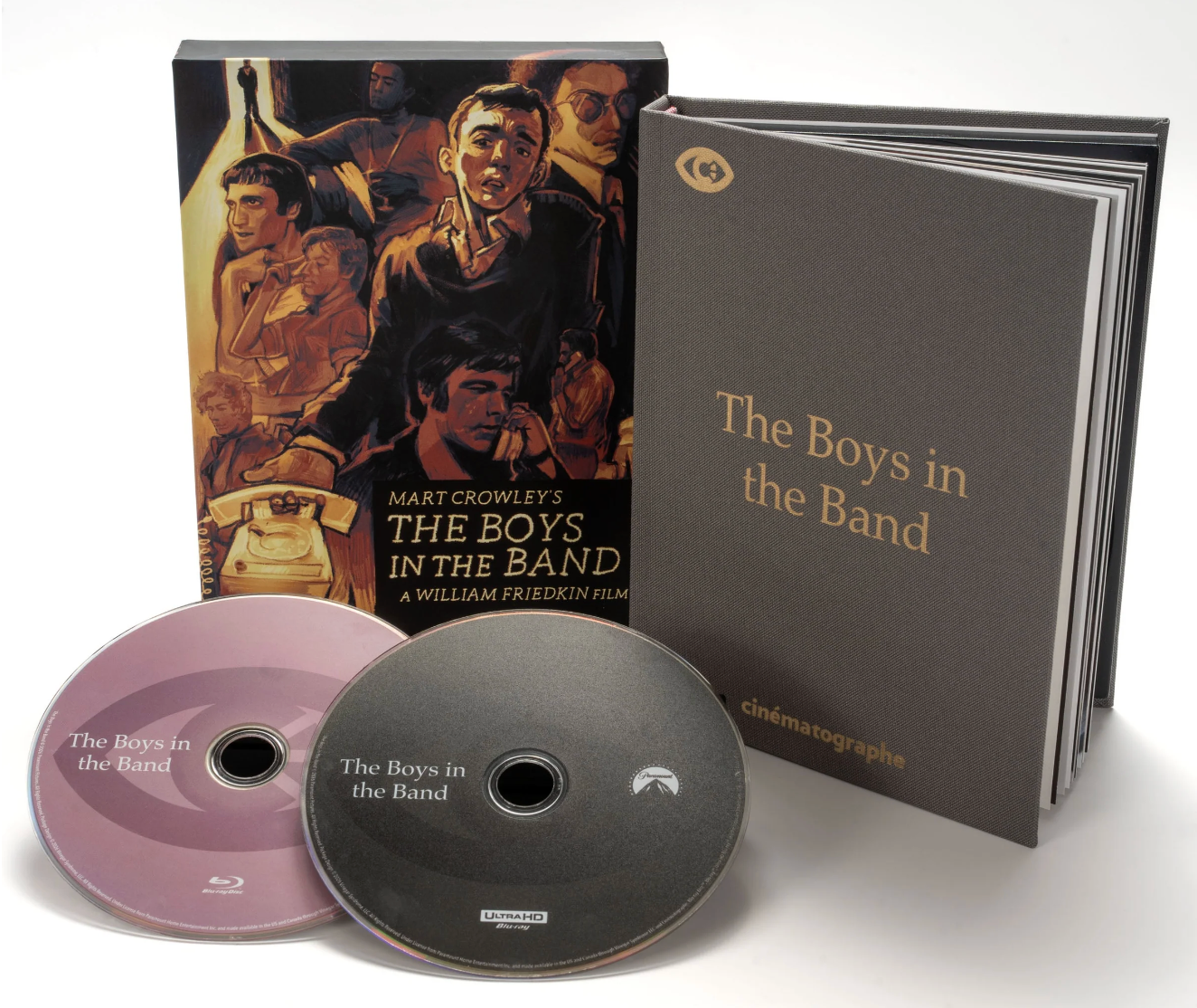 The Boys in the Band 4K: Limited Edition DigiBook (CIN-034)(Exclusive)