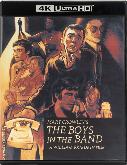 The Boys in the Band 4K: Limited Edition DigiBook (CIN-034)(Exclusive)