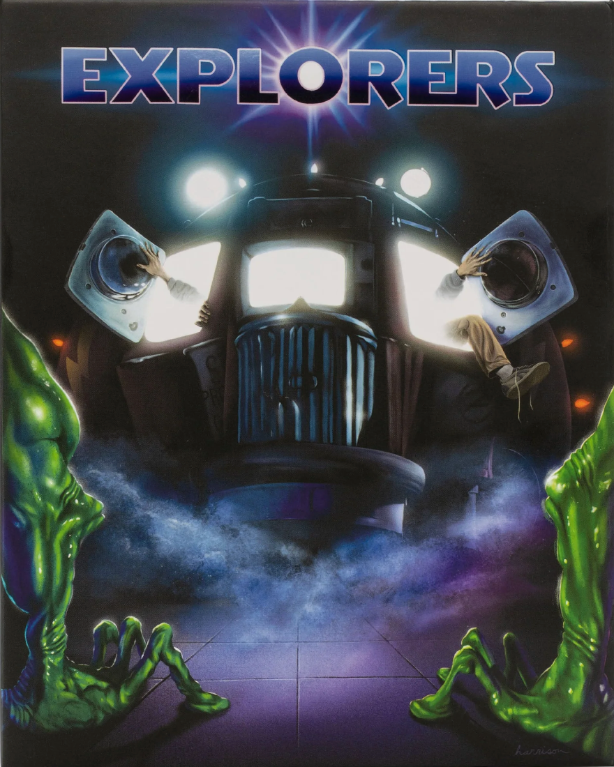 Explorers 4K: Limited Deluxe Edition (VSU-016)(Exclusive)