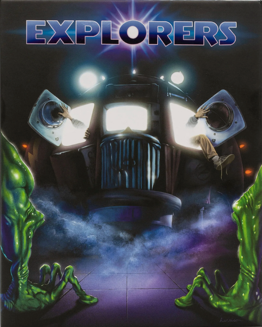Explorers 4K: Limited Deluxe Edition (VSU-016)(Exclusive)