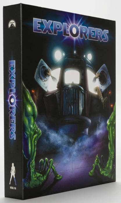 Explorers 4K: Limited Deluxe Edition (VSU-016)(Exclusive)