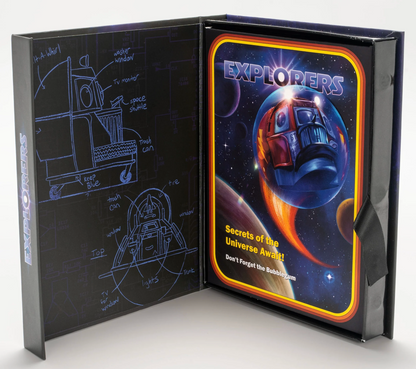 Explorers 4K: Limited Deluxe Edition (VSU-016)(Exclusive)