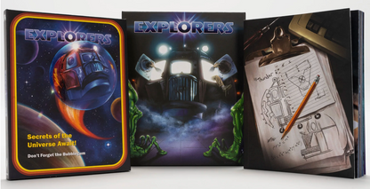 Explorers 4K: Limited Deluxe Edition (VSU-016)(Exclusive)