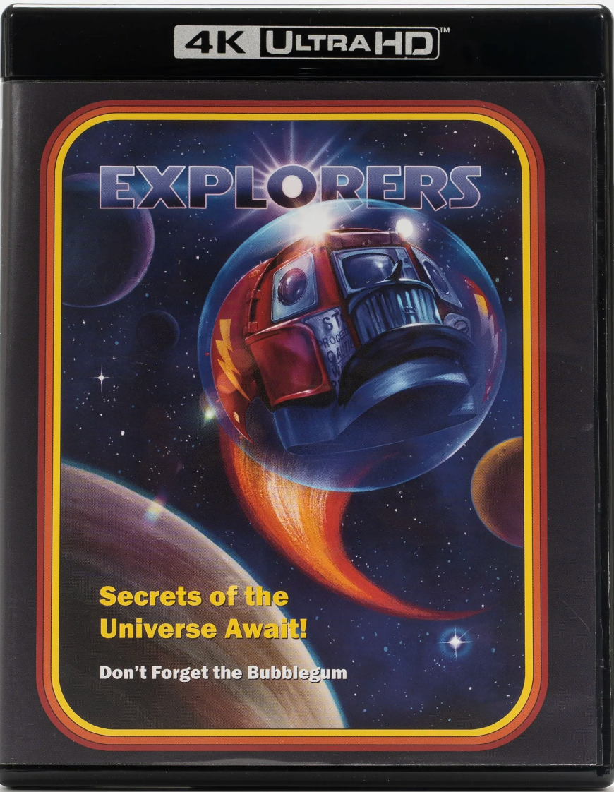 Explorers 4K: Limited Deluxe Edition (VSU-016)(Exclusive)