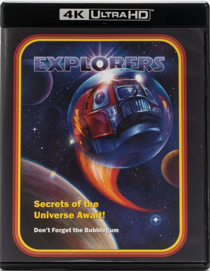 Explorers 4K: Limited Deluxe Edition (VSU-016)(Exclusive)