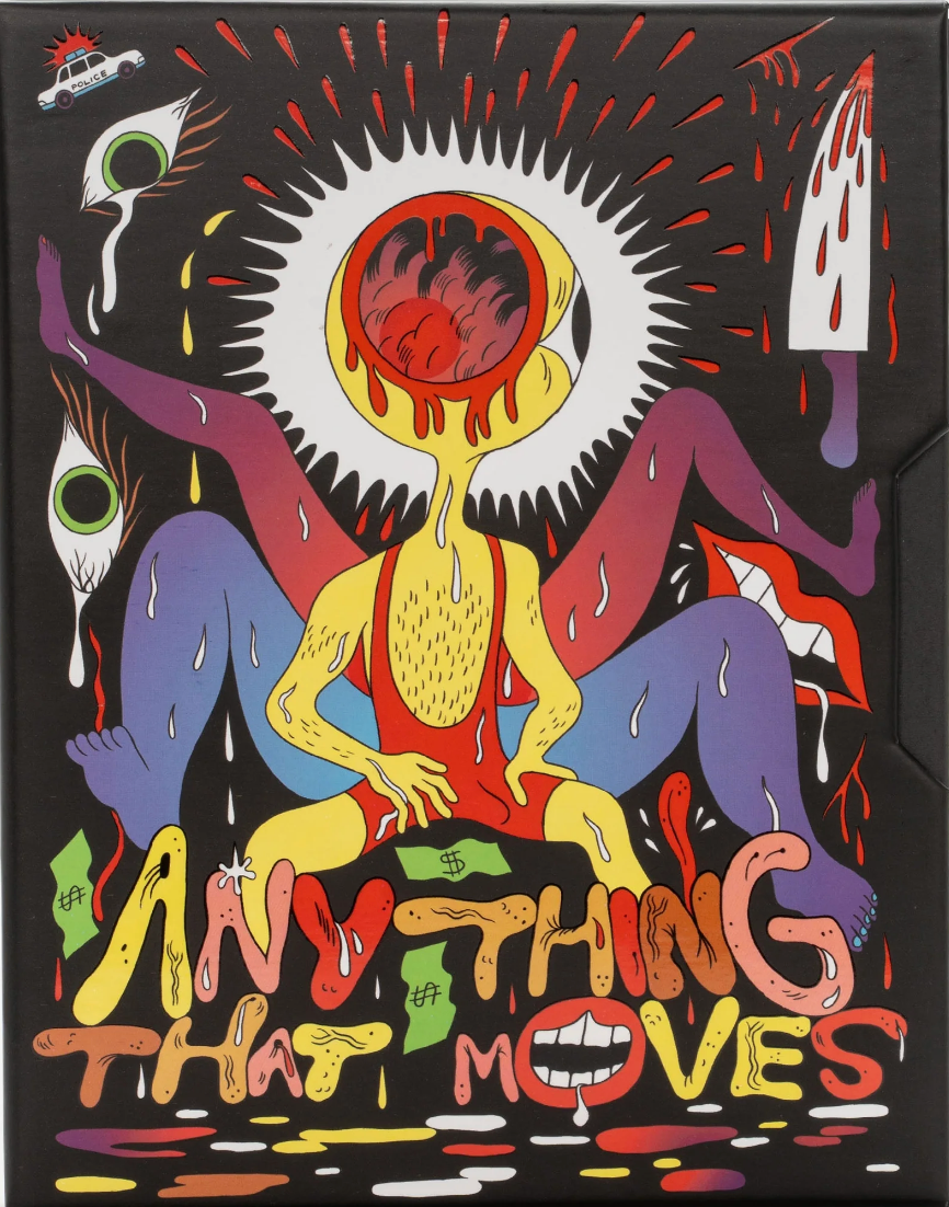 Anything That Moves: Limited Edition (VSP-011)(Exclusive)