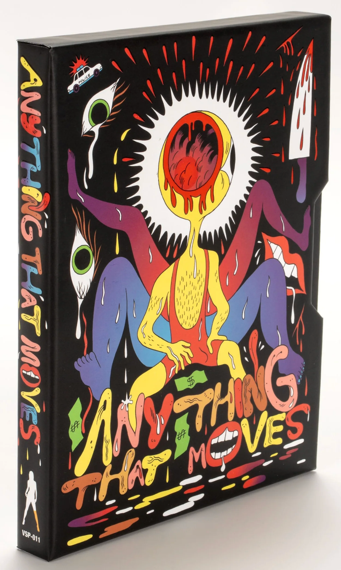 Anything That Moves: Limited Edition (VSP-011)(Exclusive)