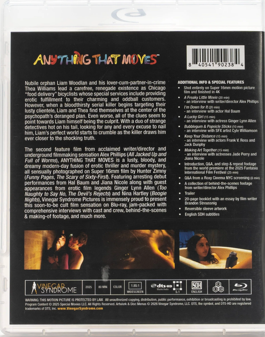 Anything That Moves: Limited Edition (VSP-011)(Exclusive)
