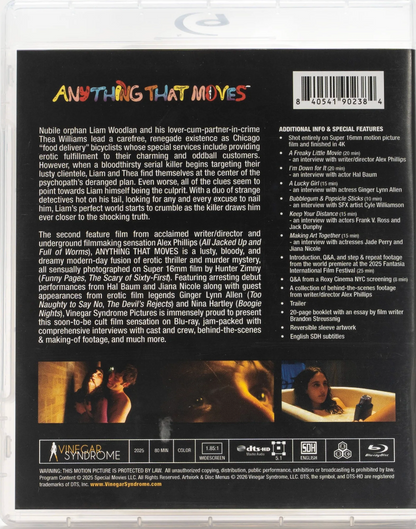 Anything That Moves: Limited Edition (VSP-011)(Exclusive)