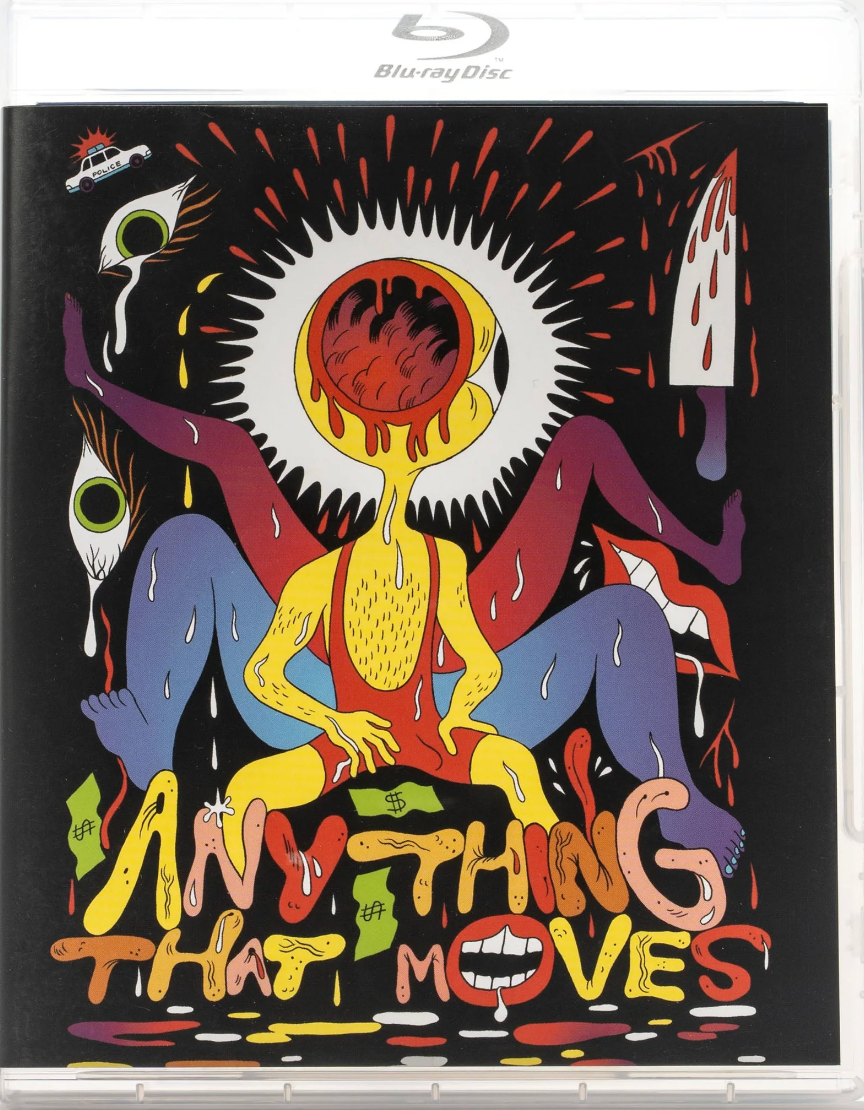 Anything That Moves: Limited Edition (VSP-011)(Exclusive)