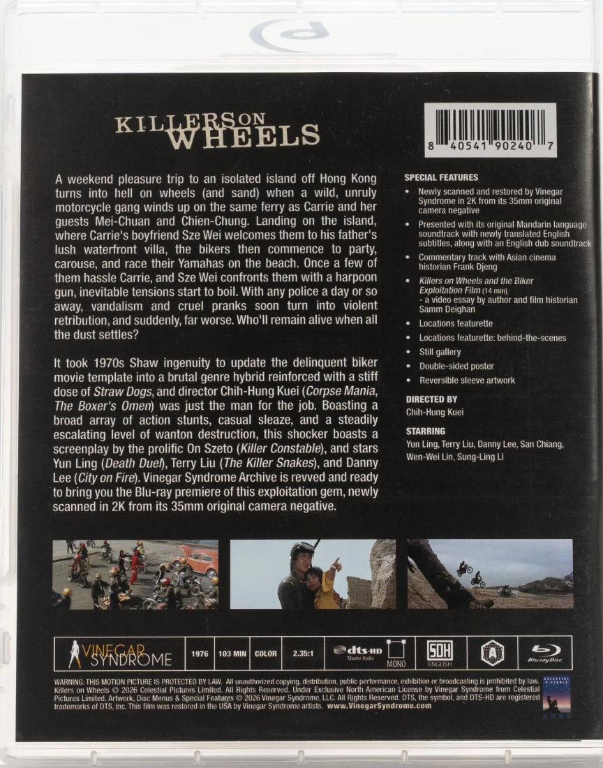 Killers on Wheels: Limited Edition (VSA-063)(Exclusive)