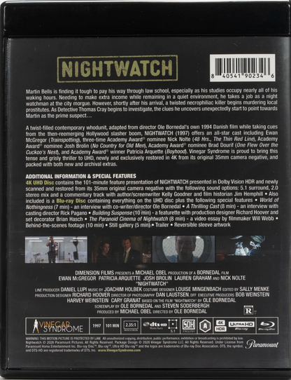 Nightwatch 4K: Limited Edition (VS-535)(Exclusive)
