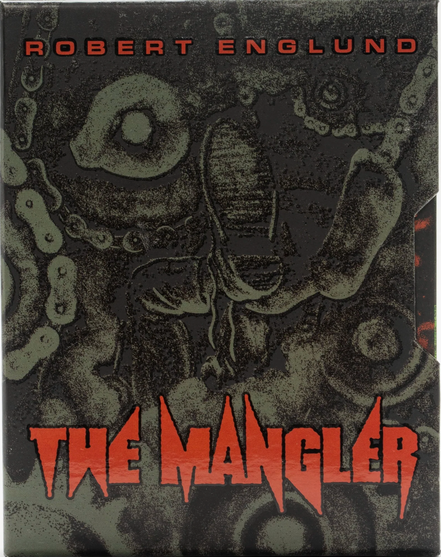 Mangler 4K: Limited Edition (VS-537)(Exclusive)