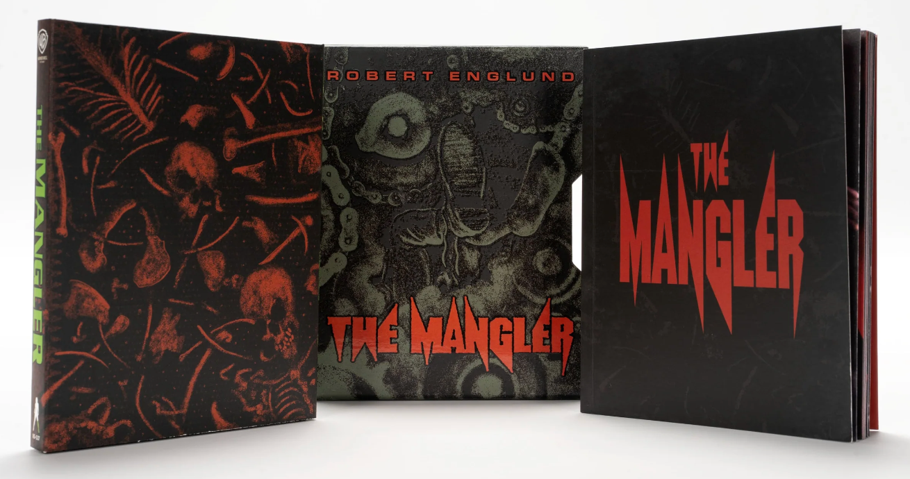 Mangler 4K: Limited Edition (VS-537)(Exclusive)