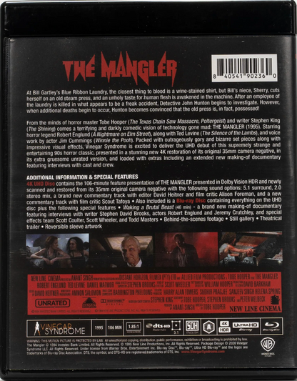 Mangler 4K: Limited Edition (VS-537)(Exclusive)