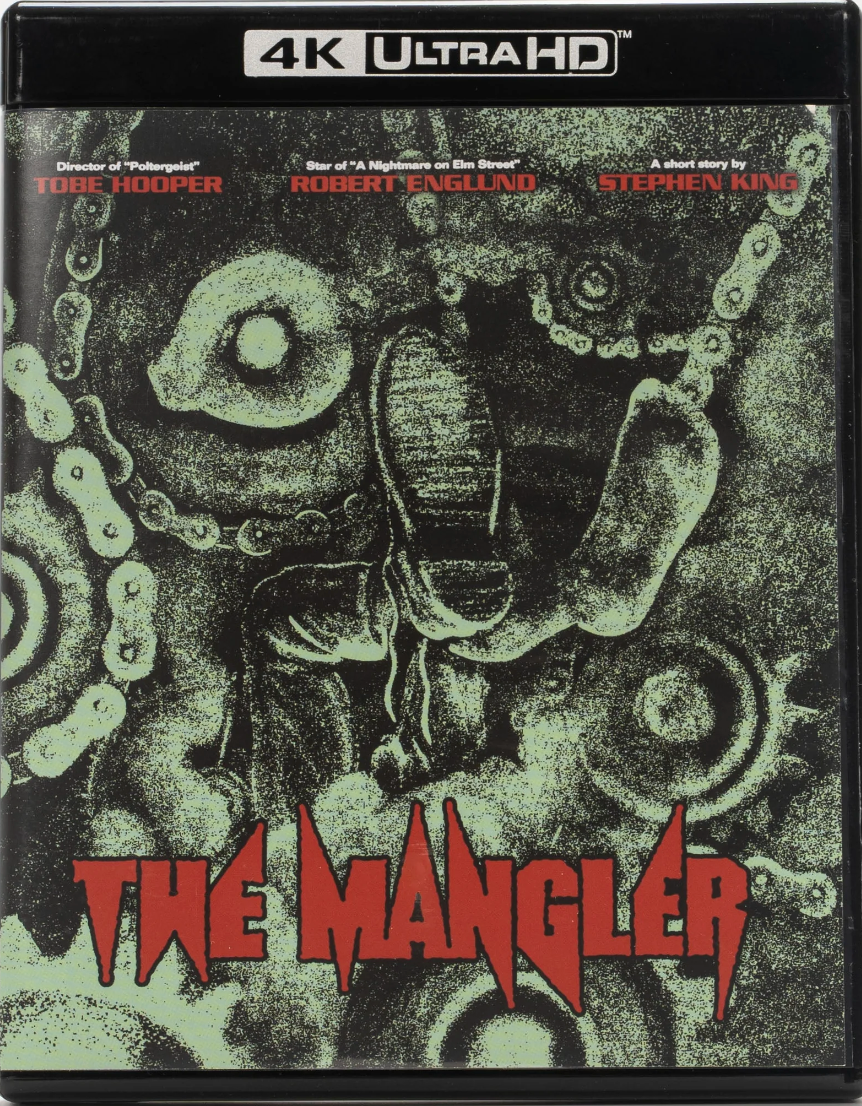 Mangler 4K: Limited Edition (VS-537)(Exclusive)