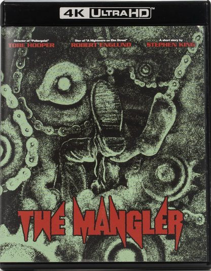 Mangler 4K: Limited Edition (VS-537)(Exclusive)