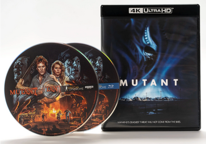 Mutant 4K: Limited Edition (1984)(VS-533)(Exclusive)*