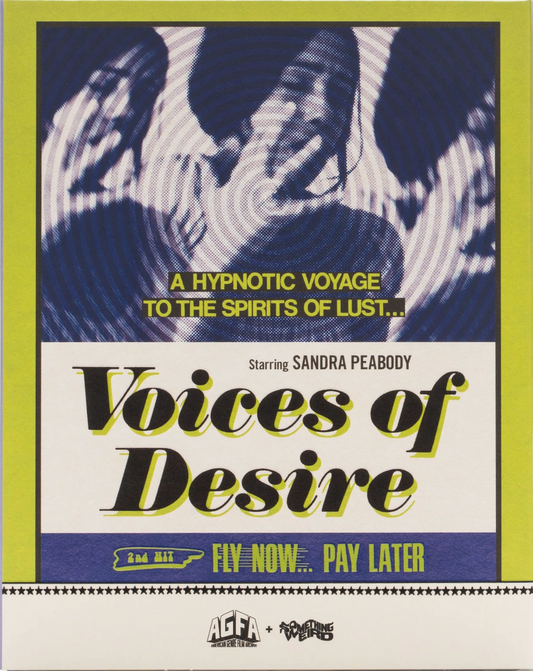[Pre-Order] Voices of Desire / Fly Now, Pay Later: Limited Edition (AGFA-077)(Exclusive)