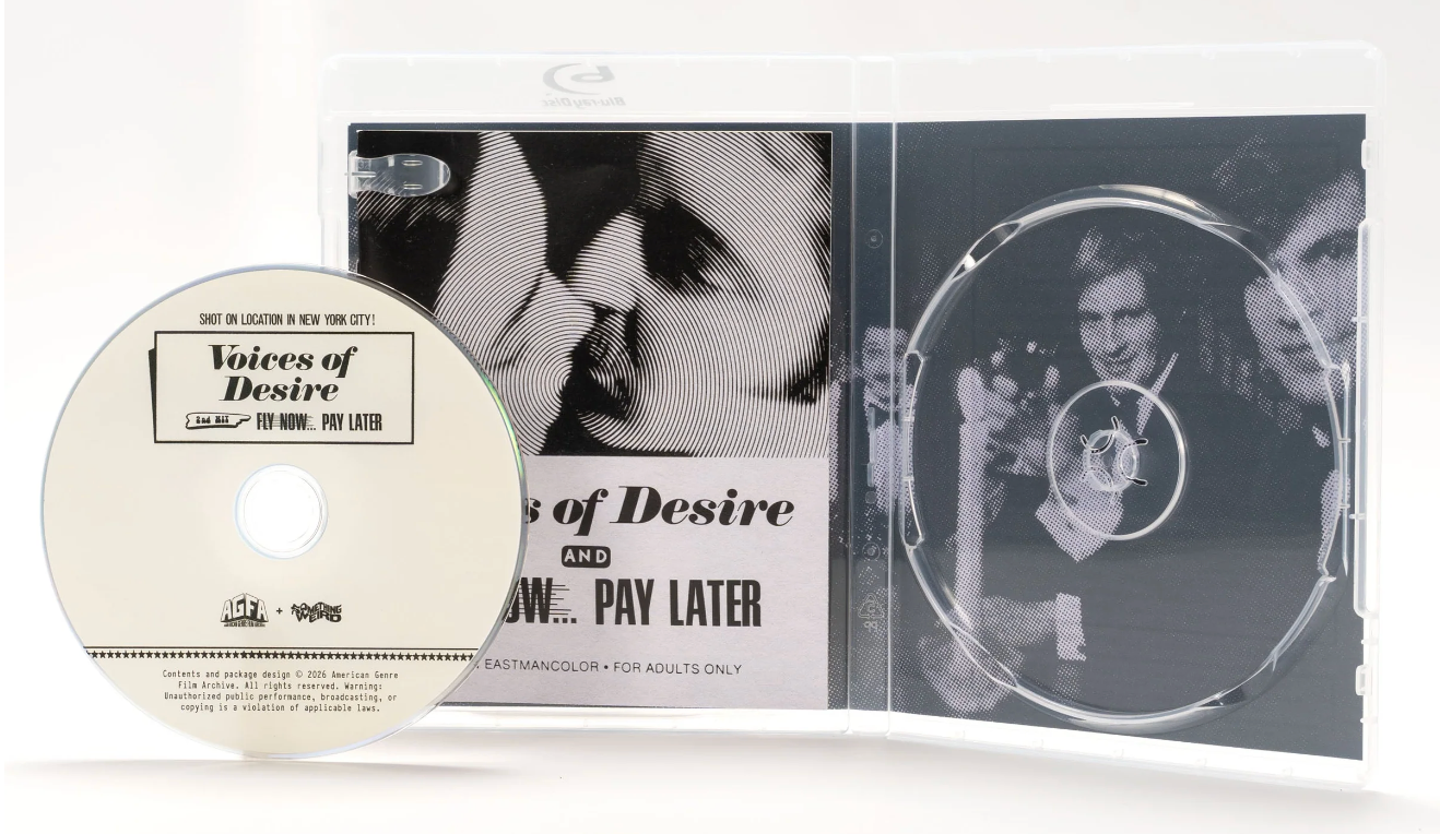 [Pre-Order] Voices of Desire / Fly Now, Pay Later: Limited Edition (AGFA-077)(Exclusive)