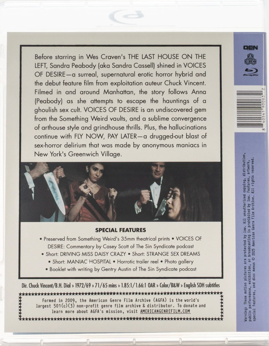 [Pre-Order] Voices of Desire / Fly Now, Pay Later: Limited Edition (AGFA-077)(Exclusive)
