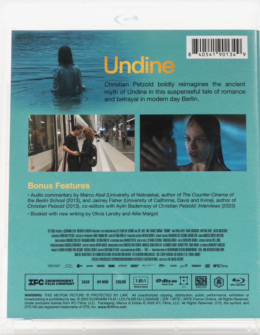 [Pre-Order] Undine: Limited Edition (2020)(IFC-030)(Exclusive)