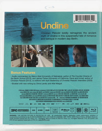 [Pre-Order] Undine: Limited Edition (2020)(IFC-030)(Exclusive)