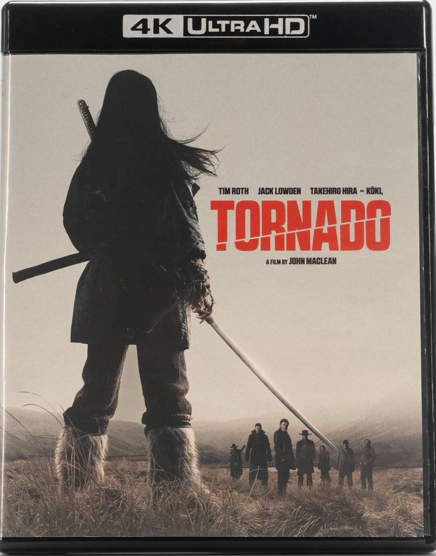 [Pre-Order] Tornado 4K: Limited Edition (2025)(IFC-029)(Exclusive)
