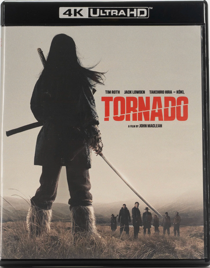 [Pre-Order] Tornado 4K: Limited Edition (2025)(IFC-029)(Exclusive)