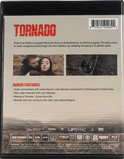 [Pre-Order] Tornado 4K: Limited Edition (2025)(IFC-029)(Exclusive)