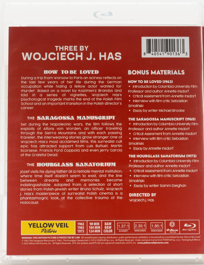 [Pre-Order] Three By Wojciech J. Has: Limited Edition (YVP-040)(Exclusive)