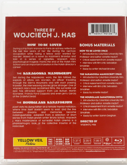 [Pre-Order] Three By Wojciech J. Has: Limited Edition (YVP-040)(Exclusive)