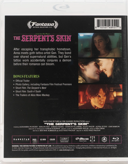 [Pre-Order] The Serpent's Skin: Limited Edition (DS-035)(Exclusive)