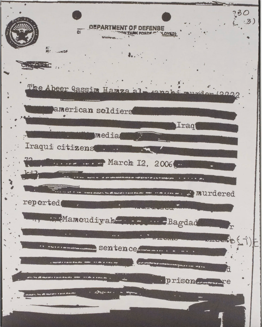 [Pre-Order] Redacted: Limited Edition (2007)(MAG-006)(Exclusive)