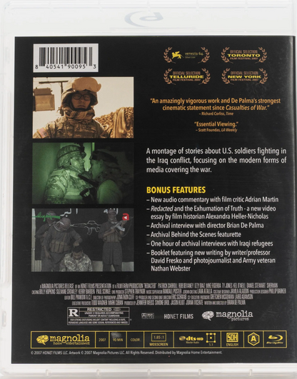 [Pre-Order] Redacted: Limited Edition (2007)(MAG-006)(Exclusive)