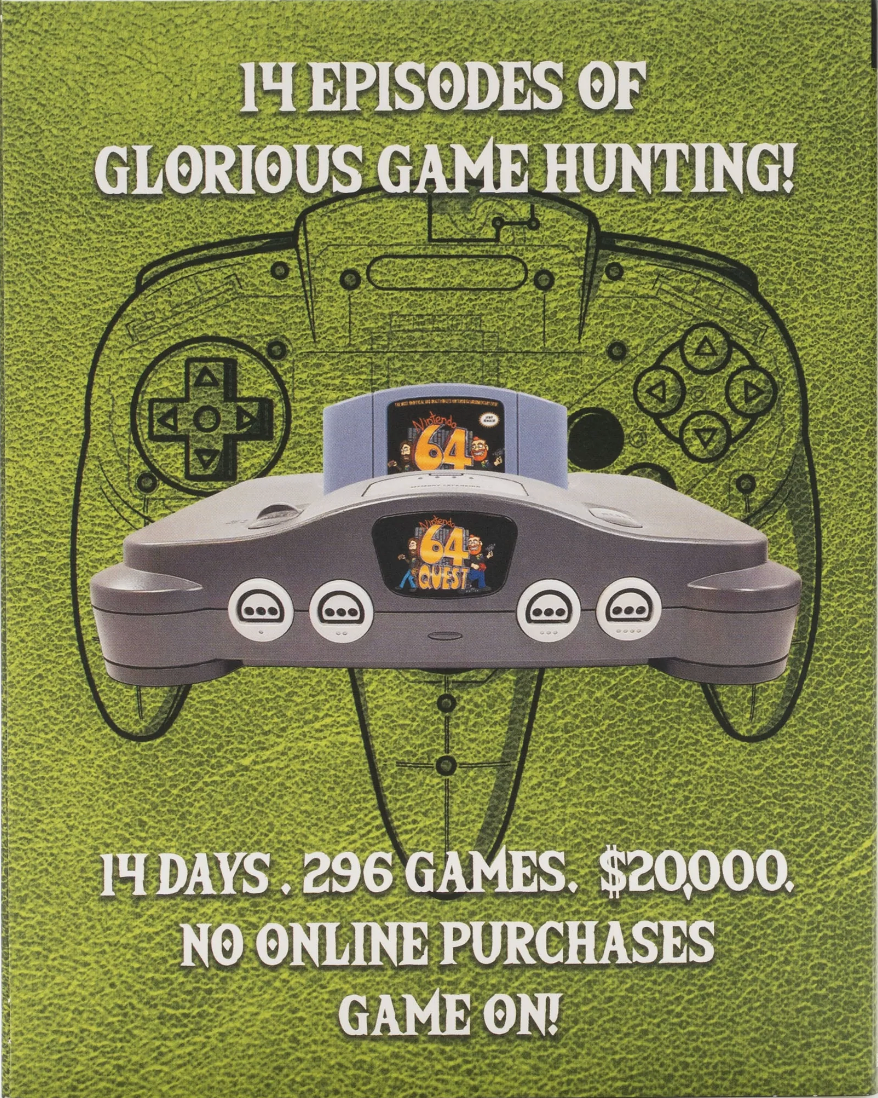 [Pre-Order] Nintendo Quest 64: Limited Edition (ETRM-049)(Exclusive)