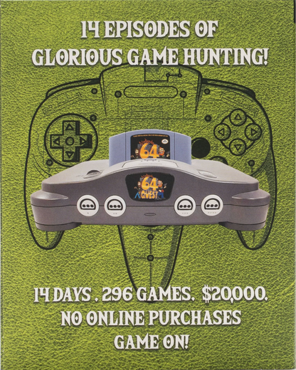 [Pre-Order] Nintendo Quest 64: Limited Edition (ETRM-049)(Exclusive)