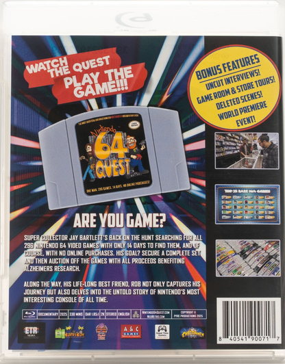 [Pre-Order] Nintendo Quest 64: Limited Edition (ETRM-049)(Exclusive)