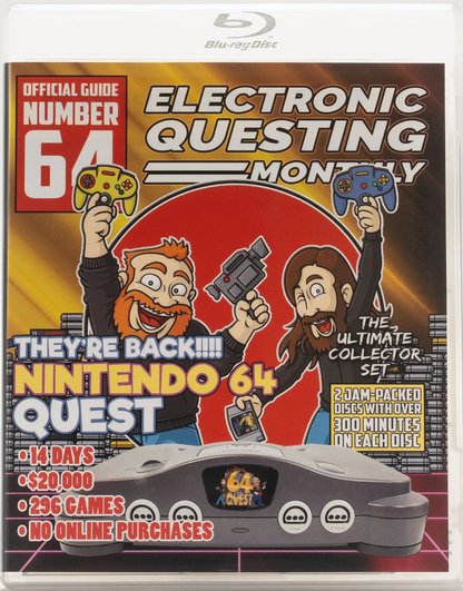 [Pre-Order] Nintendo Quest 64: Limited Edition (ETRM-049)(Exclusive)