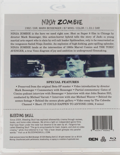 Ninja Zombie: Limited Edition (BS-014)(Exclusive)