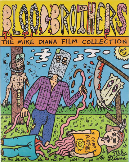 [Pre-Order] The Mike Diana Film Collection: Limited Variant Edition (FTF-170)(Exclusive)
