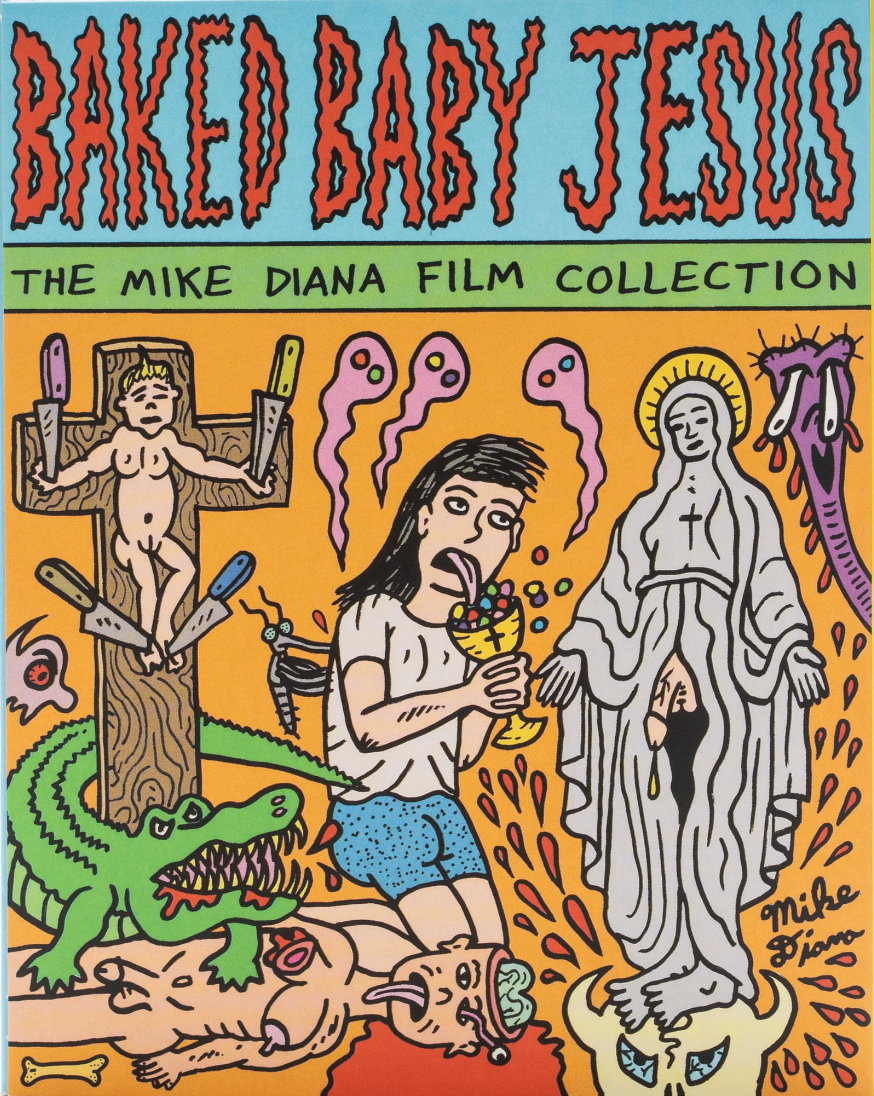 [Pre-Order] The Mike Diana Film Collection: Limited Variant Edition (FTF-170)(Exclusive)
