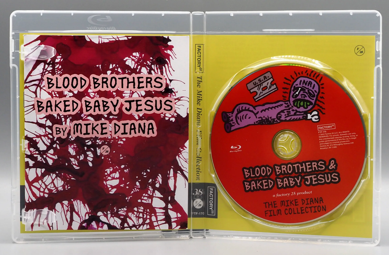 [Pre-Order] The Mike Diana Film Collection: Limited Variant Edition (FTF-170)(Exclusive)